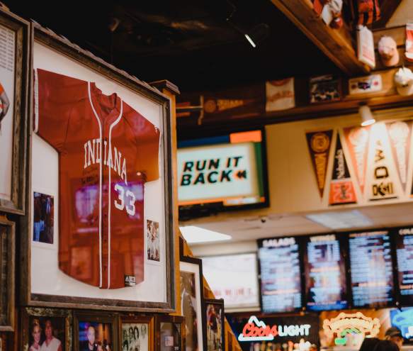 Restaurants Near the Indiana University Campus