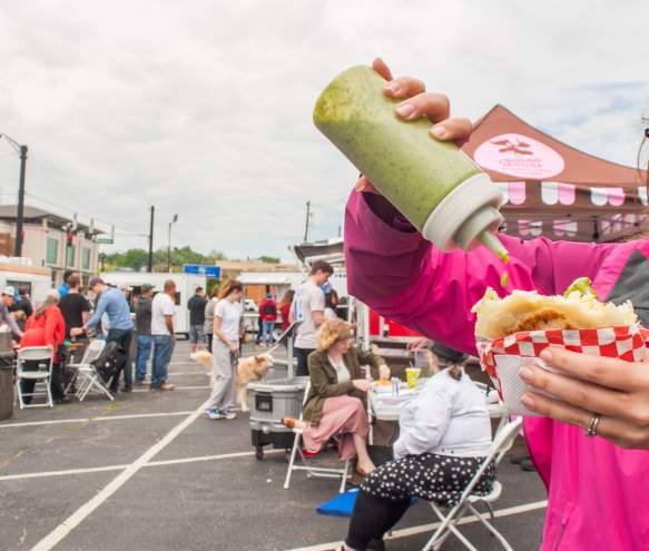 Food Truck Friday - Emily & Arepa