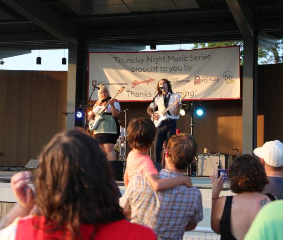 Music Road Trip to Bloomington, Indiana