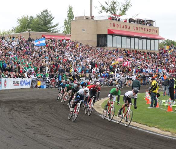 IU Little 500 Men's Race at Bill Armstrong In Bloomington, IN