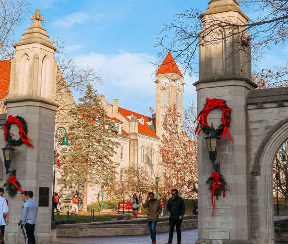 A Holiday Getaway to Bloomington
