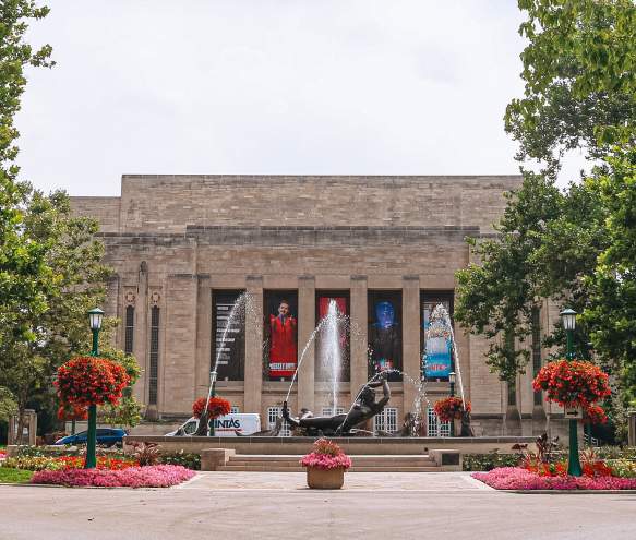 Showalter Fountain (Cropped Header)