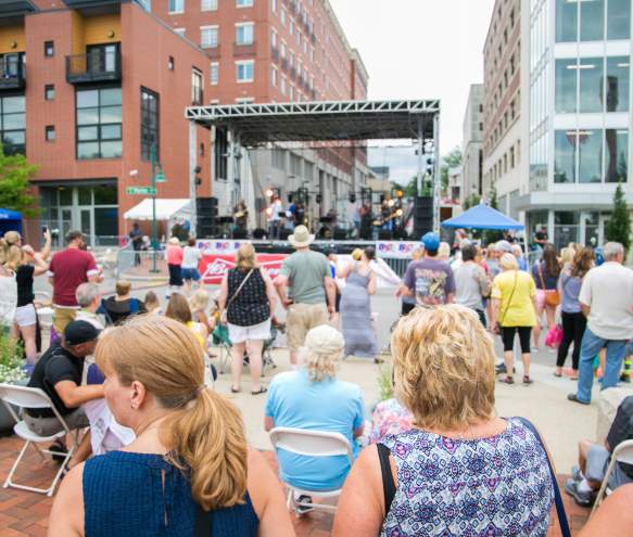 Taste of Bloomington Music Lineup