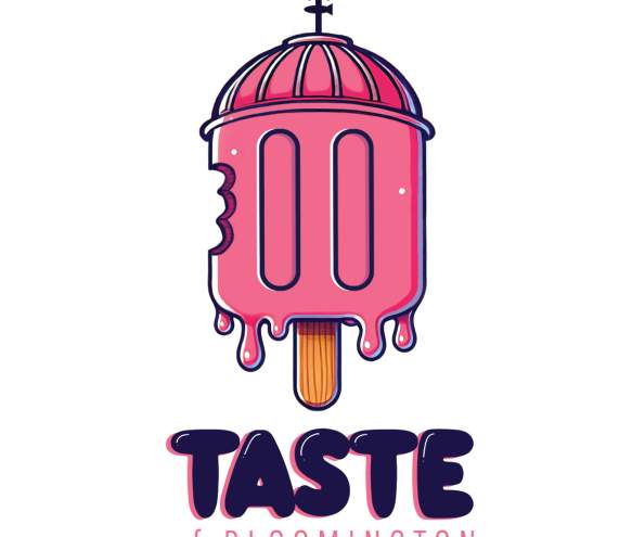 Taste of Bloomington Logo
