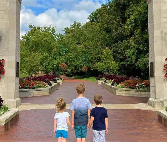 A Day on Campus with Kids