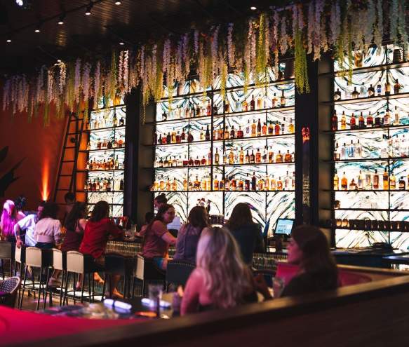 A Galentine's Day Stay in Bloomington