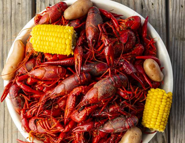 Crawfish Town USA - Chris