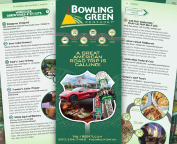 2023-24 Bowling Green Area Visitors Guide