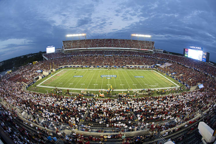 Florida Citrus Sports Citrus Bowl stadium camping world stadium