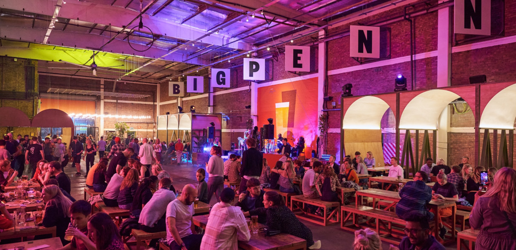 Big Penny Social Launch Party