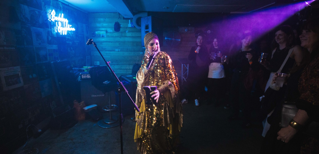 Vanity Fairy at Luna Lounge for Shake the High Road