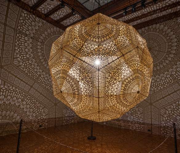 The Nature of Light at The Paine Art Center and Gardens