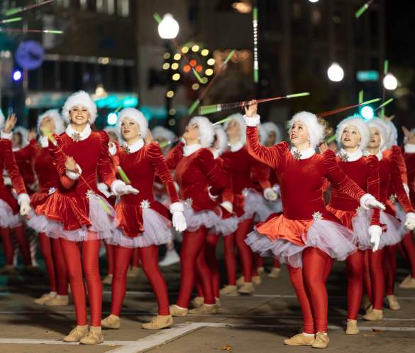 Downtown Oshkosh Holiday Parade