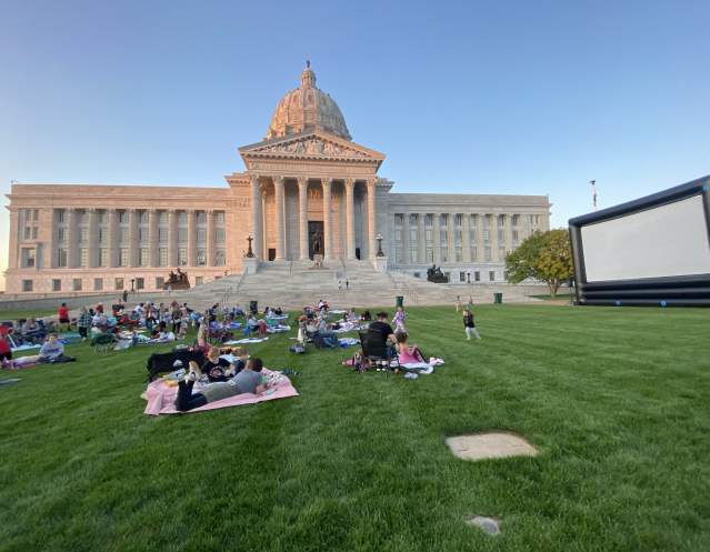 stars under the stars