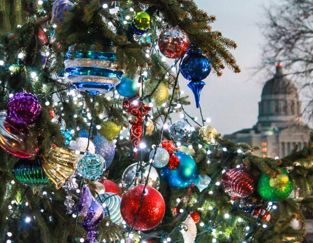 Mayor's Christmas Tree