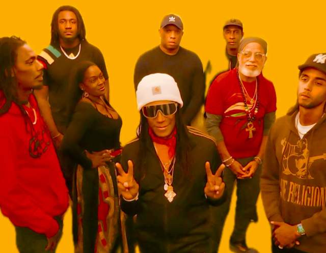 The Legendary Wailers Featuring Junior Marvin & Passafire