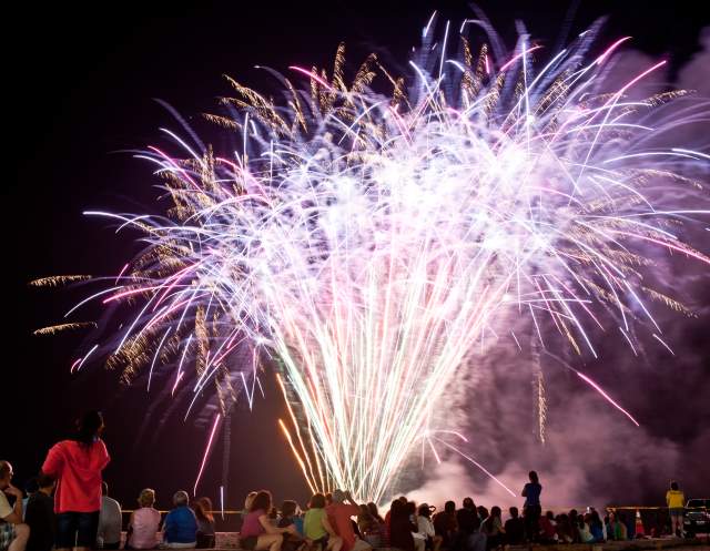 New Year's Day Fireworks