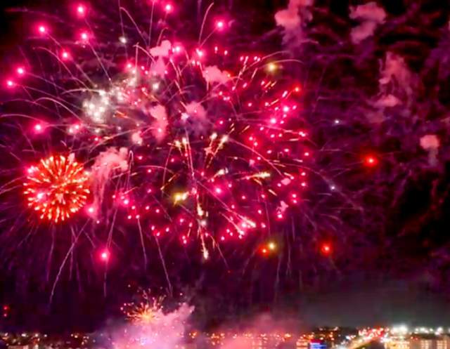 New Year's Eve Fireworks