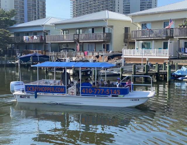OC Bay Hopper - Water Shuttles, Bay Experiences, Private Charters & Water Taxi