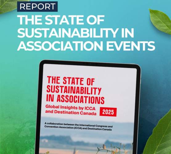 ICCA & Destination Canada International Sustainability Report 2025