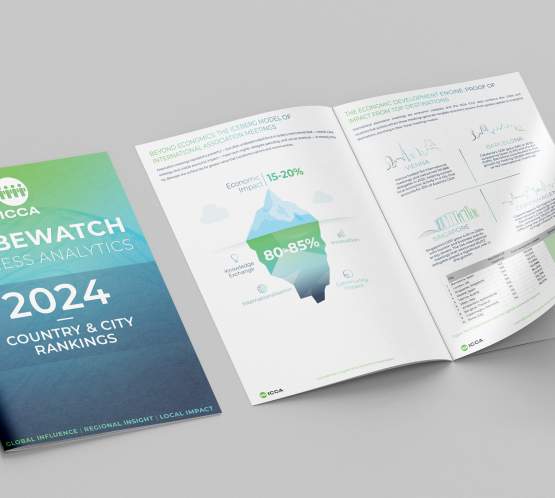 ICCA Launches Public Version of GlobeWatch: Country & City Rankings