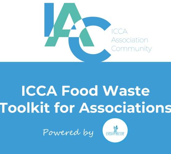 ICCA Launches Food-Waste Management Toolkit for Associations
