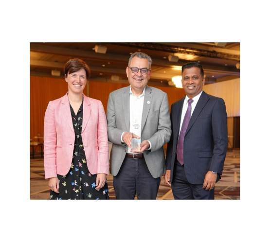 ICCA Names ESAE's Mohamed Mezghani Winner of 2025 Global Influencer Award