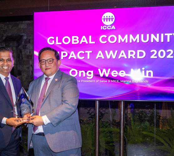 ICCA Announces Winner of Global Community Impact Award at IBTM