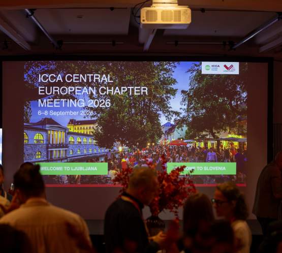 ICCA CEC Meeting Highlights the Future of  the Meetings Industry and the Creation of  Lasting Value
