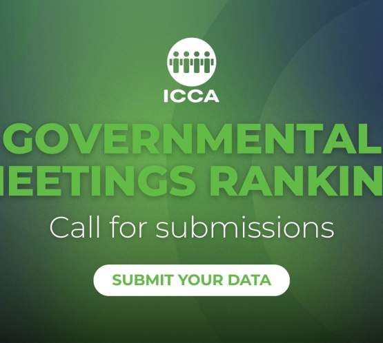 2025 ICCA Governmental Meetings Ranking: Submit Your Data!