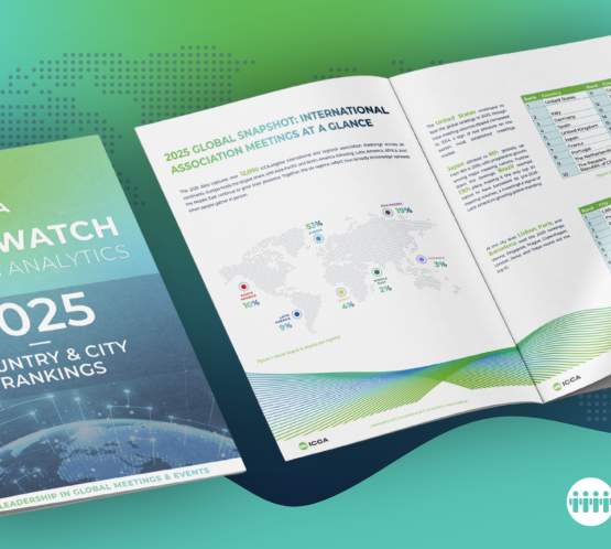 ICCA Releases ICCA GlobeWatch: Business Analytics – Country & City Rankings 2025 at IMEX Frankfurt
