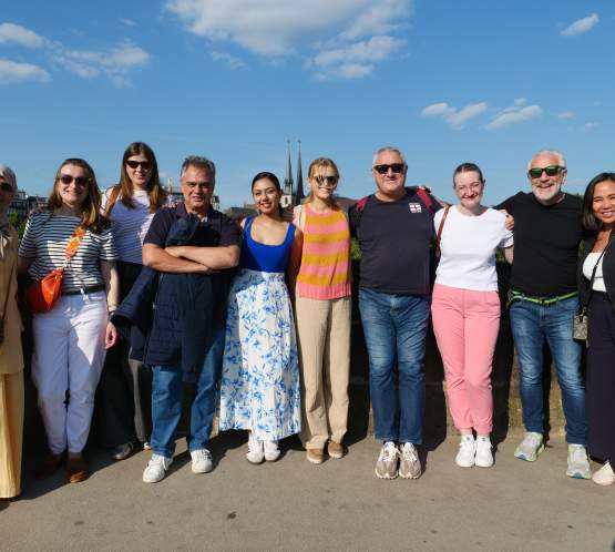 Luxembourg Hosts ƵSkills CICE + CICS Participants in June Session