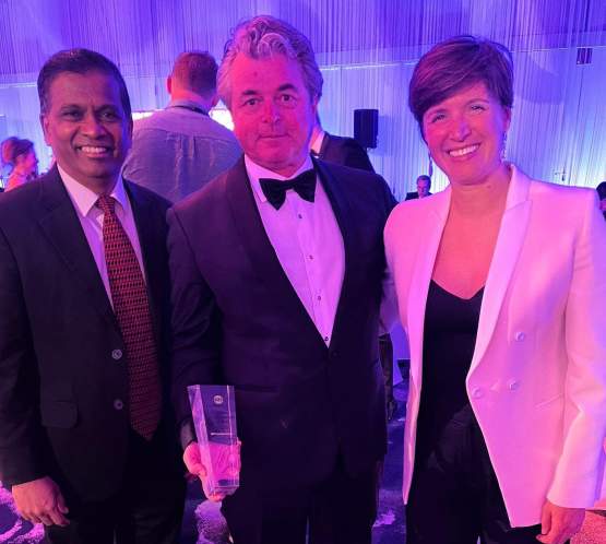 ICCA Names Ben Hainsworth Recipient of 2026 Global Influencer Award