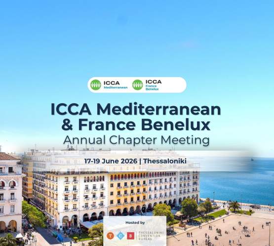 Mediterranean on the Move, France–Benelux on the Rise: ICCA Chapters unite in Thessaloniki
