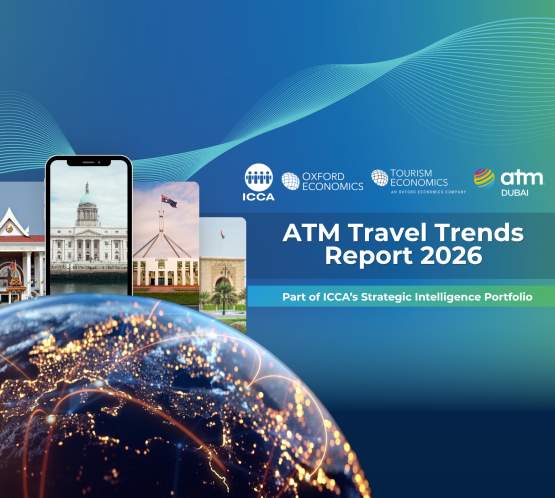 ICCA Brings Business Events Intelligence to the ATM Travel Trends Report 2026