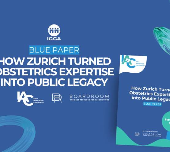 ICCA Association Community Launches Blue Paper Series, In Partnership with Boardroom