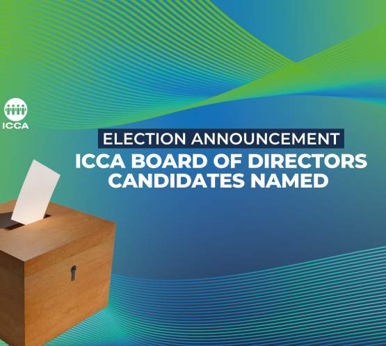 ICCA Board of Directors Candidates Announced