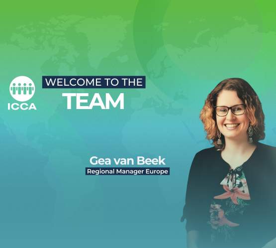 ICCA Welcomes Gea Van Beek as Regional Manager Europe