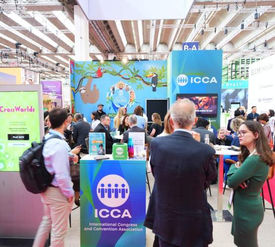 ICCA Showcases Data, Technology and Strategic Intelligence at IMEX Frankfurt