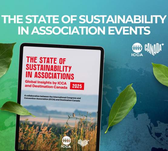 ICCA & Destination Canada International Sustainability Report 2025