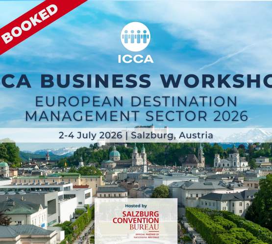 ICCA Business Workshop European Destination Management Sector 2026