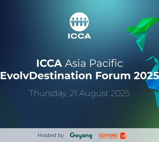 ICCA Asia Pacific EvolvDestination Forum 2025
