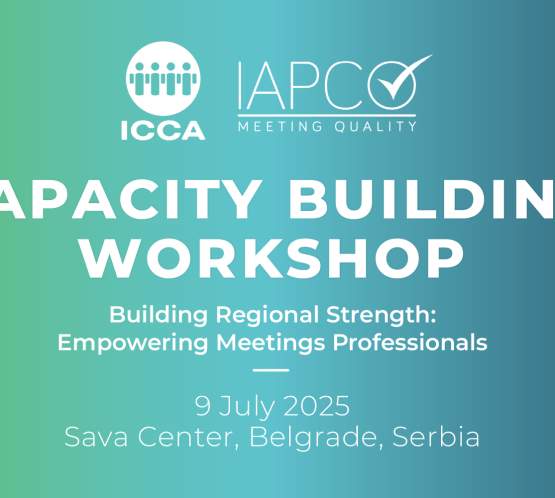 ICCA-IAPCO Capacity Building Workshop: Building Regional Strength - Empowering Meetings Professionals