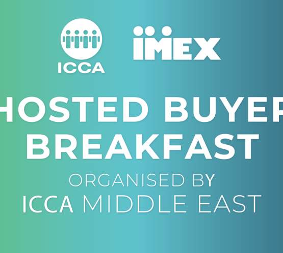 Hosted Buyers Breakfast Organised by ICCA Middle East