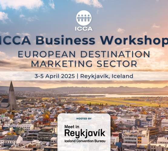 ICCA Business Workshop European Destination Marketing Sector 2025