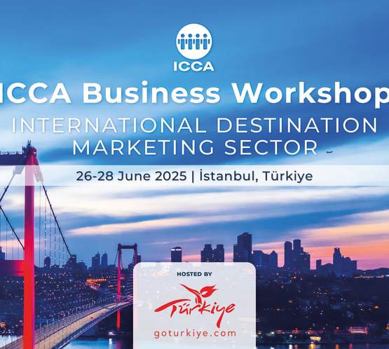 ICCA Business Workshop International Destination Marketing Sector 2025 - June