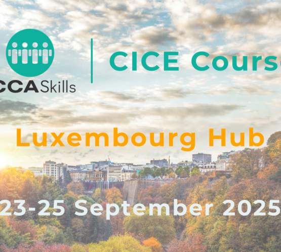 ICCASkills CICE Course - Luxembourg September 2025 Class