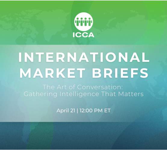 Webinar: International Market Brief: The Art of Conversation