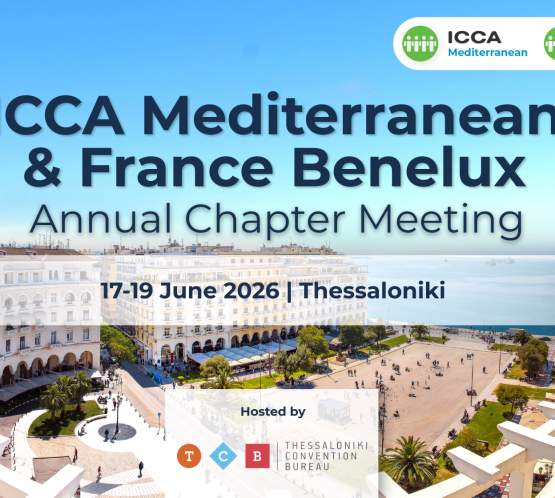 ICCA Mediterranean & France - Benelux Chapter Meeting