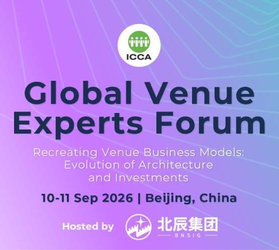 ICCA Global Venue Experts Forum 2026